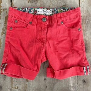 Mini Boden shorts - size 8